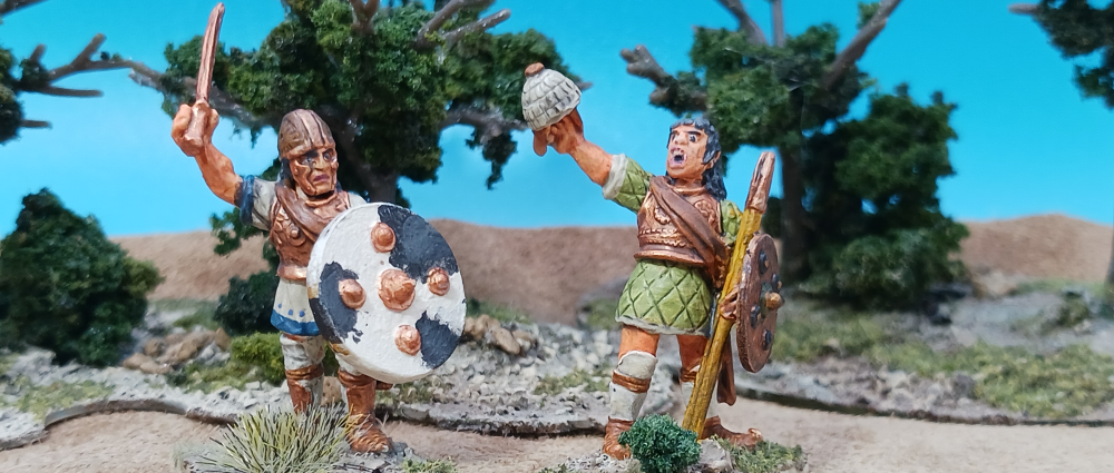Trojan Leaders (Foundry, 28mm)