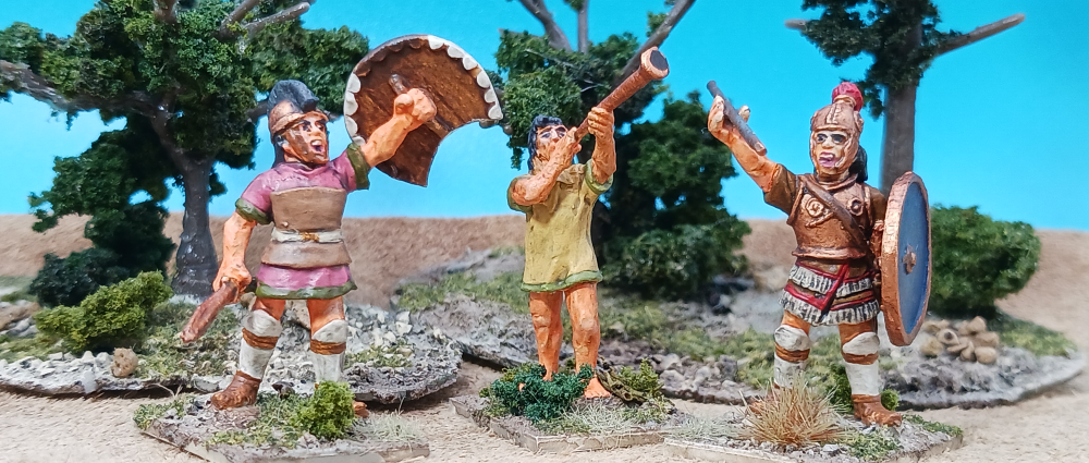 Trojan Leaders (Foundry, 28mm)