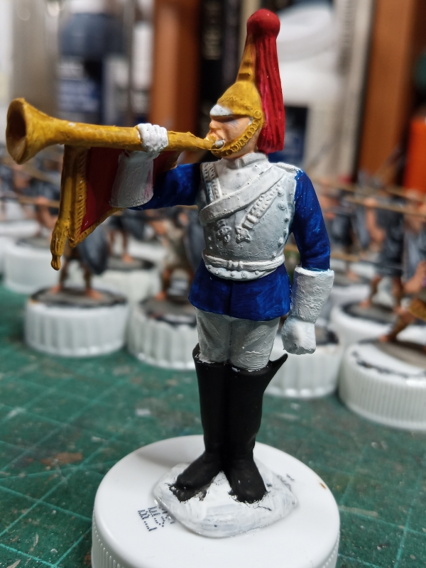 Royal Guard (unkown manufacturer, 54mm)