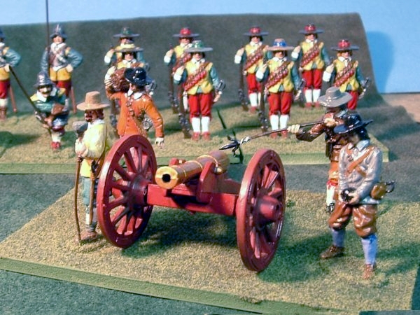 ECW Artillery (A Call to Arms Crew, BMC Gun, 54mm))