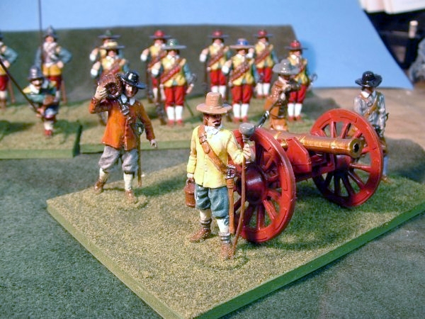 ECW Artillery (A Call to Arms Crew, BMC Gun, 54mm))