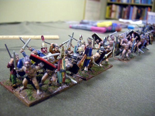 Gauls (Old Glory, 25mm)