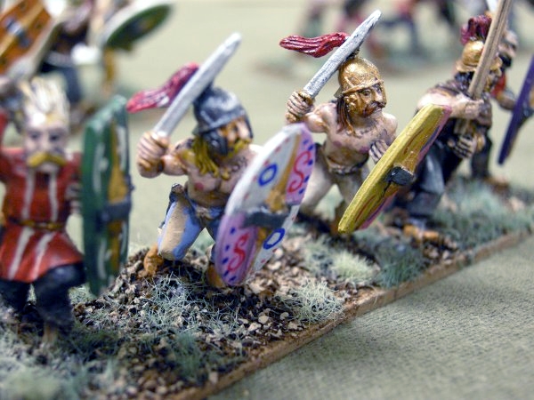 Gauls (Old Glory, 25mm)