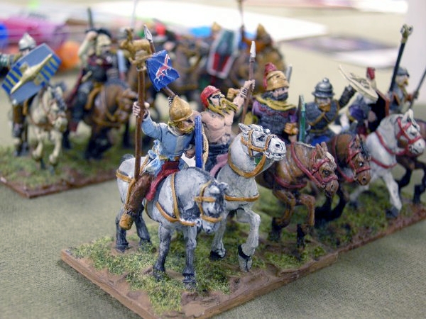 Gallic Cavalry (Old Glory, 25mm)