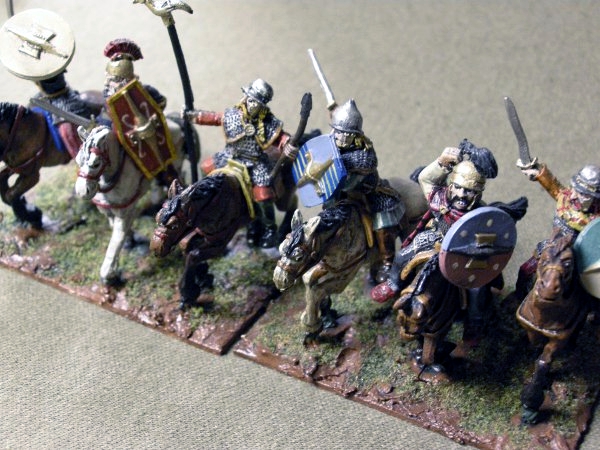 Gallic Cavalry (Old Glory, 25mm)