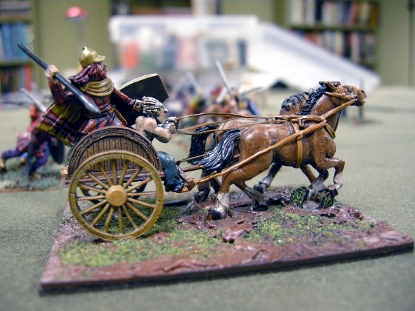 Gallic Chariot (Old Glory, 25mm)
