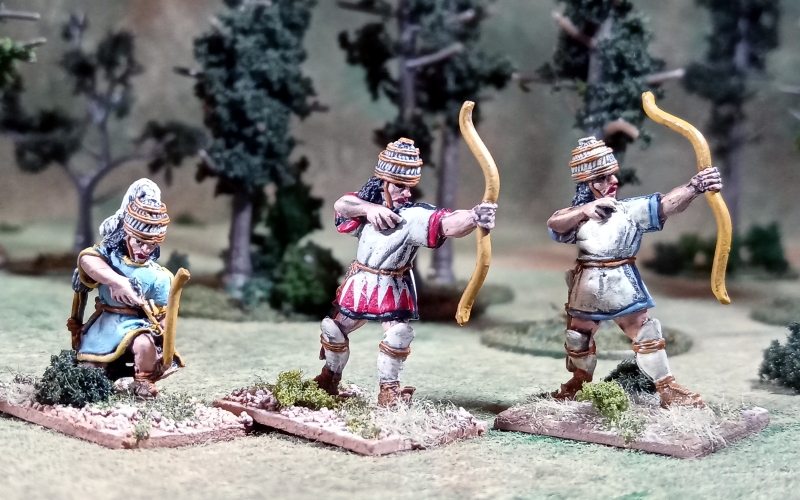 Trojan War Archers (Redoubt, 28mm)