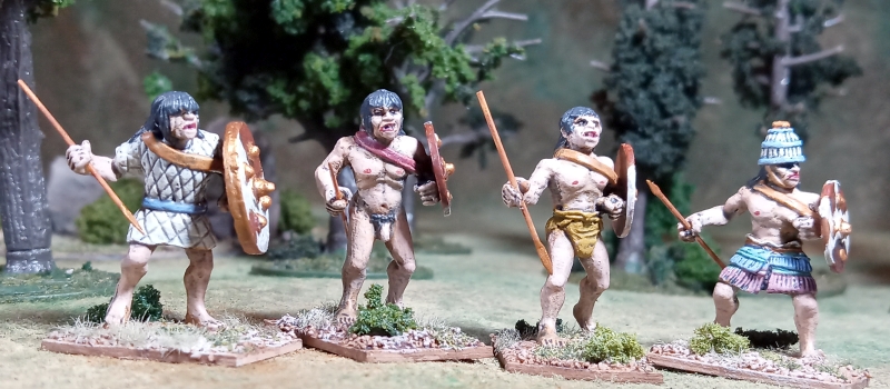 Trojan War Javelin Throwers  (Redoubt, 28mm)