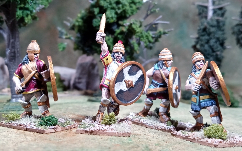 Trojan War Swordmen (Redoubt, 28mm)