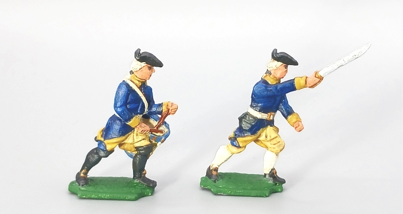 Not Quite the Seven Years War (Home Cast, Prince August, 40mm)