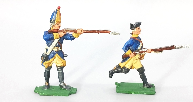 Not Quite the Seven Years War (Home Cast, Prince August, 40mm)