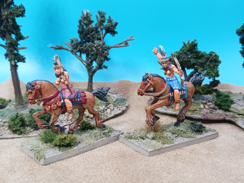 Amazon Horse Archer (Lucid Eye, 28mm))