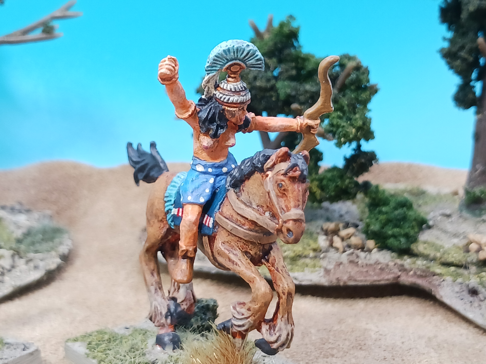 Amazon Horse Archer (Lucid Eye, 28mm))