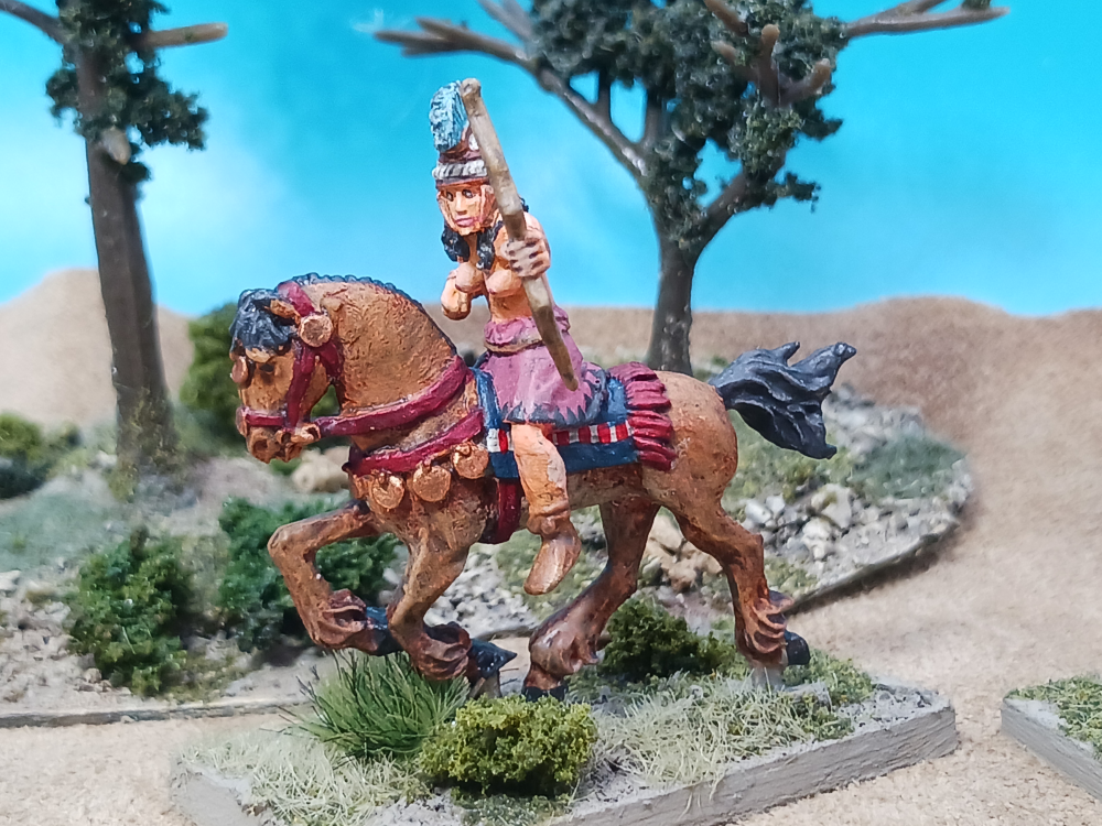 Amazon Horse Archer (Lucid Eye, 28mm))