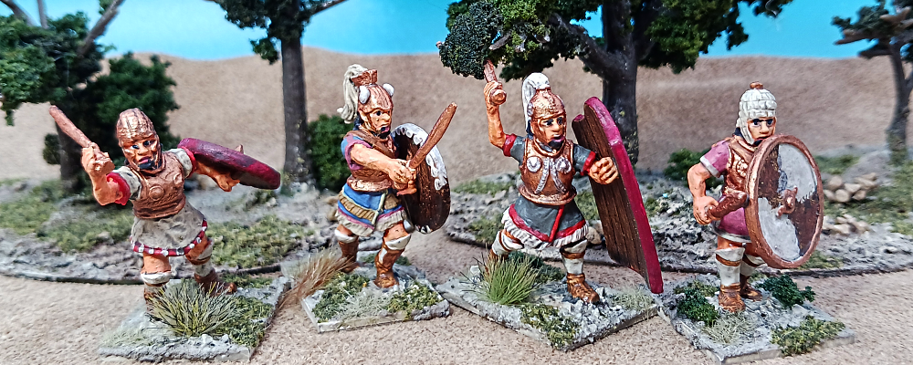 Trojan War Warriors (Foundry, 28mm)