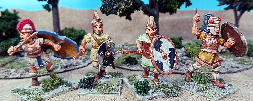 Trojan War Warriors (Foundry, 28mm)