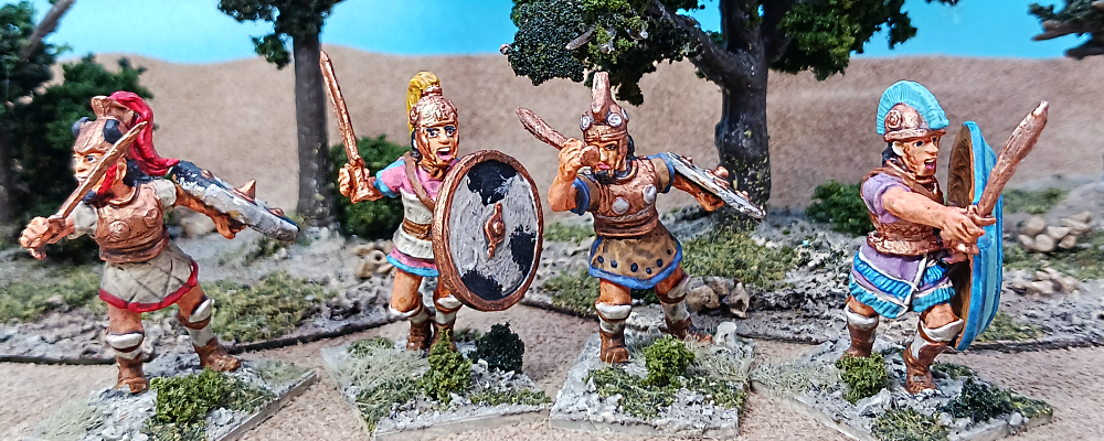 Trojan War Warriors (Foundry, 28mm)