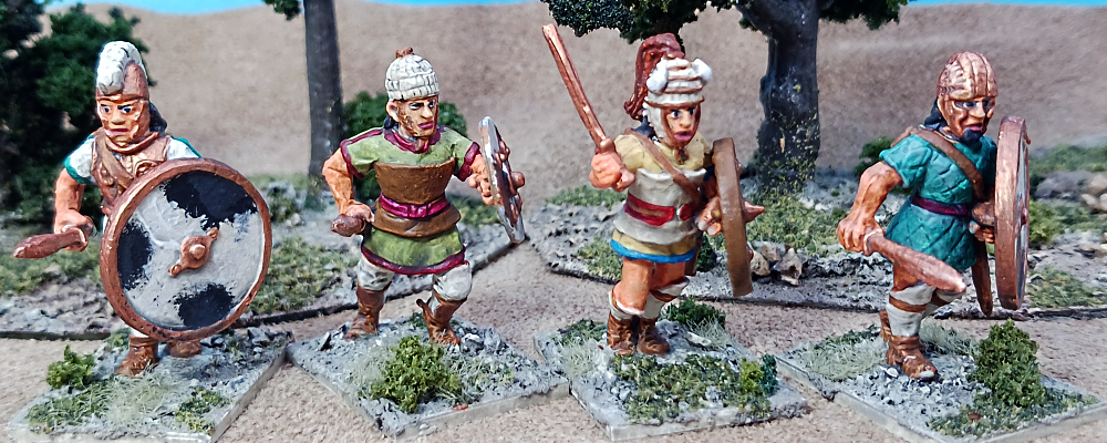 Trojan War Warriors (Foundry, 28mm)