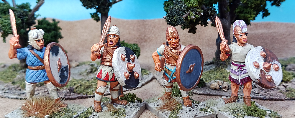 Trojan War Warriors (Foundry, 28mm)