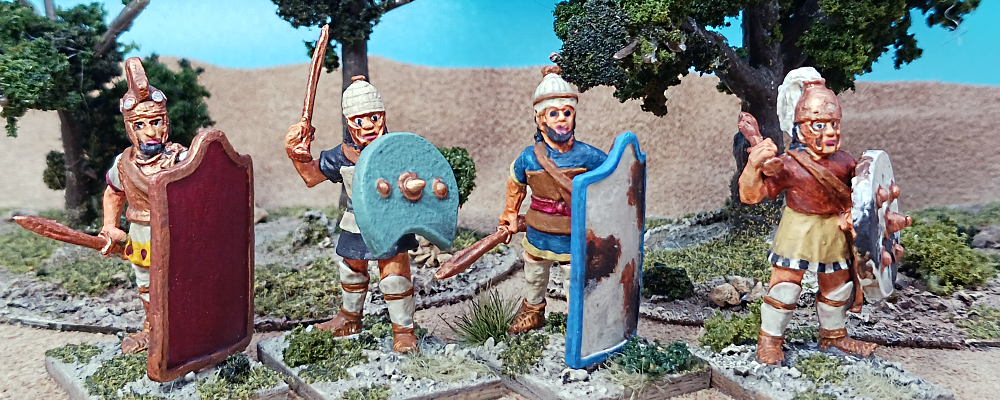 Trojan War Warriors (Foundry, 28mm)