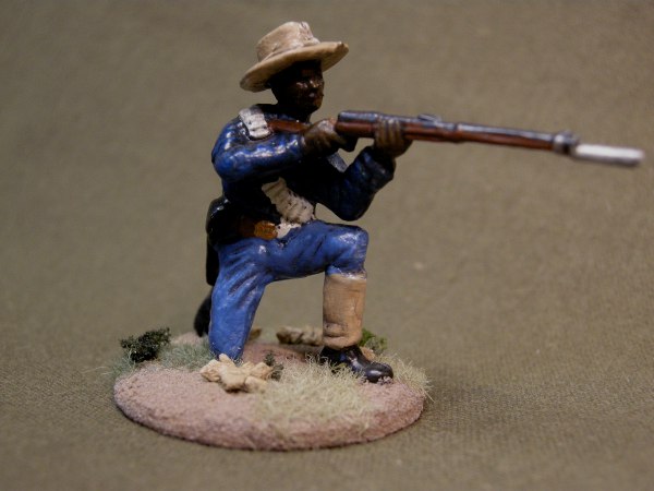 Buffalo Soldier (BMC, 54mm)