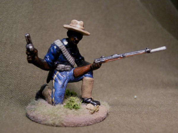 Buffalo Soldier (BMC, 54mm)