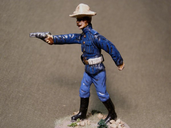 John J. (Black Jack) Pershing (BMC, 54mm)
