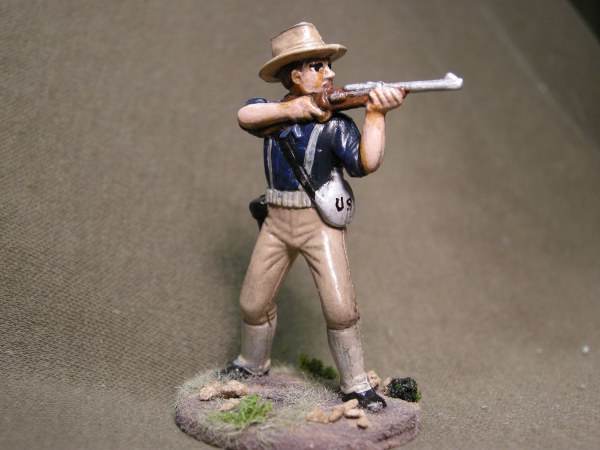American Infantryman (Armies in Plastic, 54mm)