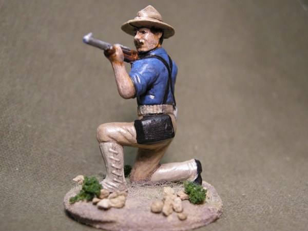 American Infantryman (Armies in Plastic, 54mm)