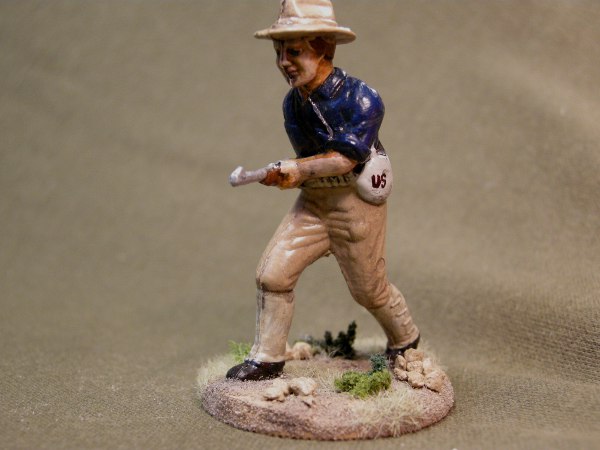 American Infantryman (Armies in Plastic, 54mm)