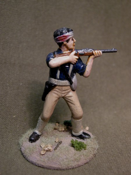 American Infantryman (Armies in Plastic, 54mm)
