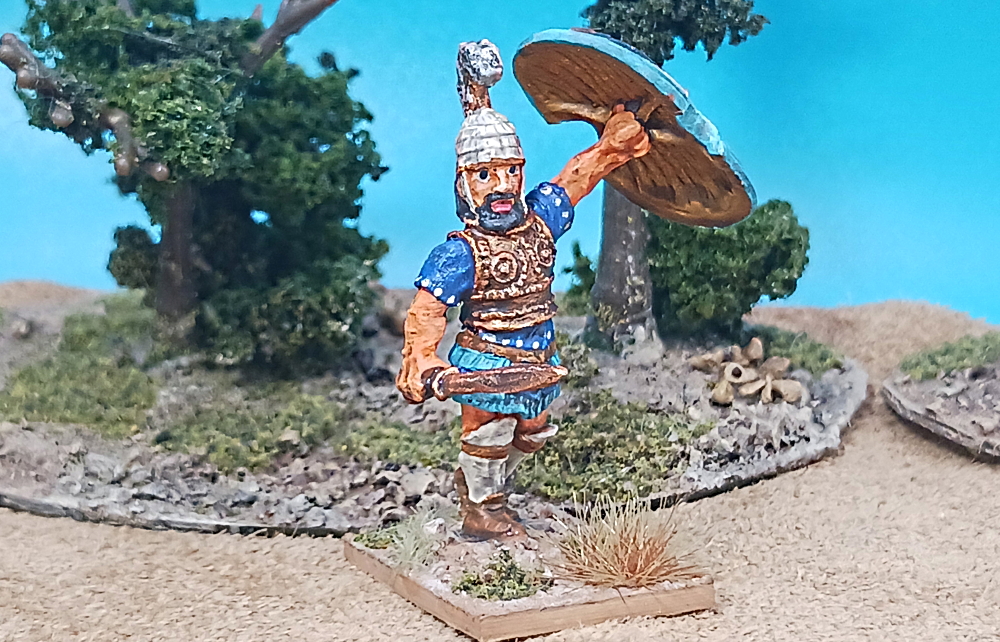 Foundry Trojan War figures