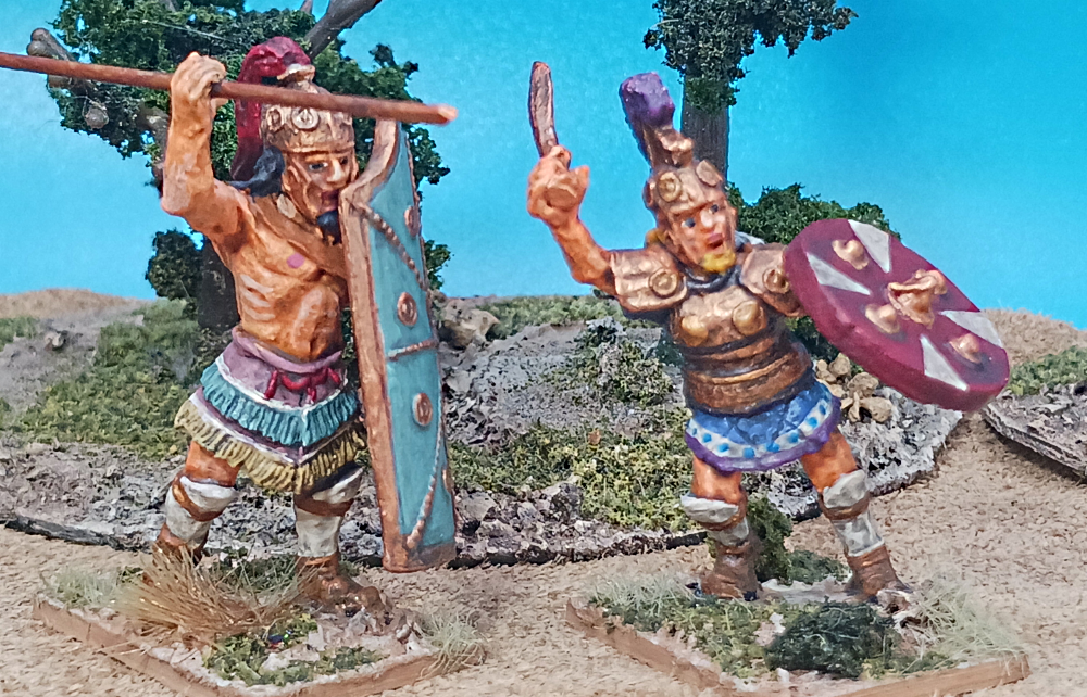 Foundry Trojan War figures