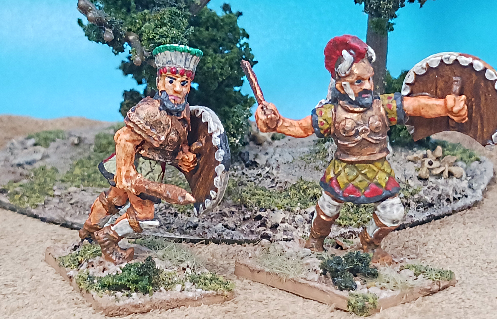 Foundry Trojan War figures