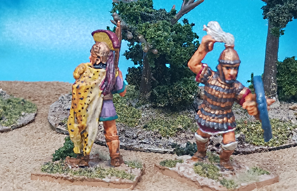 Foundry Trojan War figures