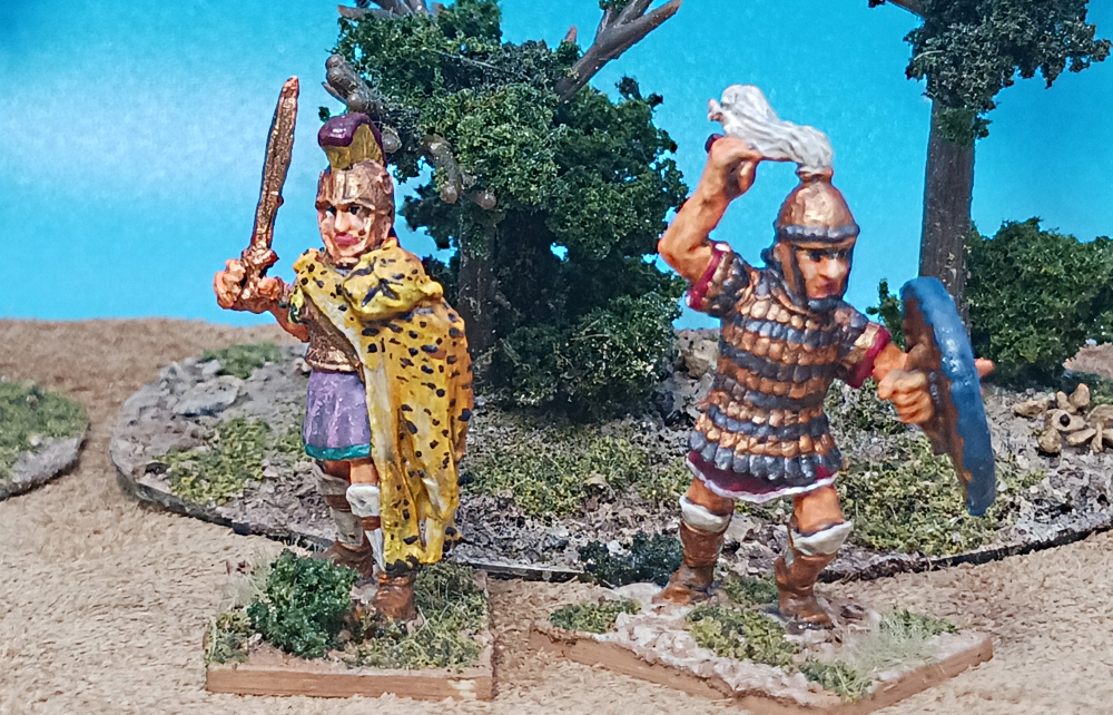 Foundry Trojan War figures
