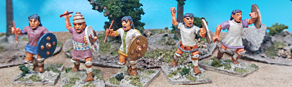 Foundry Trojan War figures
