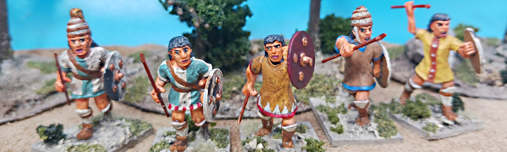 Foundry Trojan War figures
