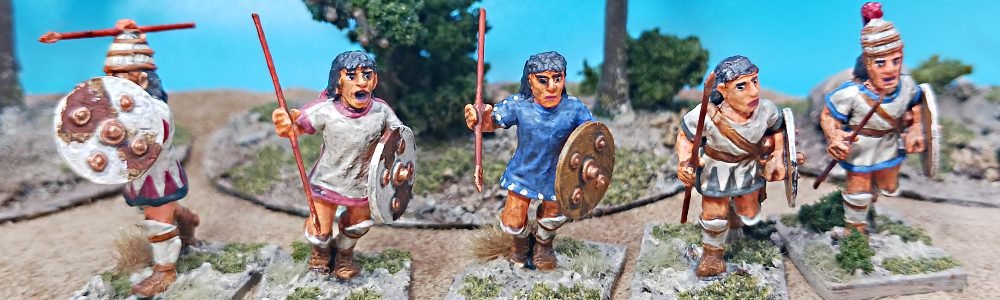 Foundry Trojan War figures