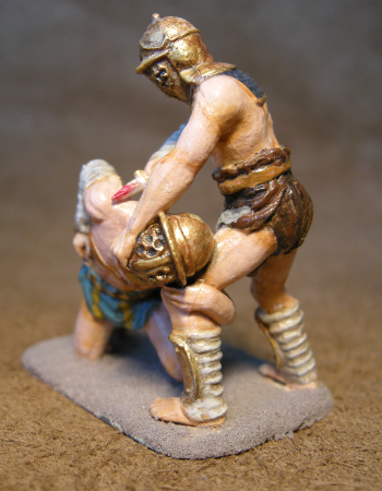 Gladiator Vignette (Pegasus, 1/32 scale)