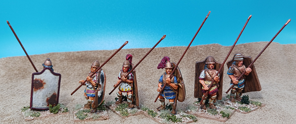 Mycenean Pikemen (Redoubt, 28mm)
