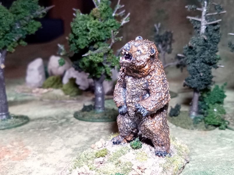 Dire bear (Reaper, 28mm)