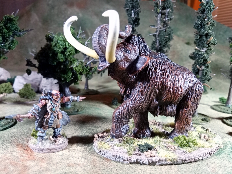 Mammoth (Reaper, 28mm)