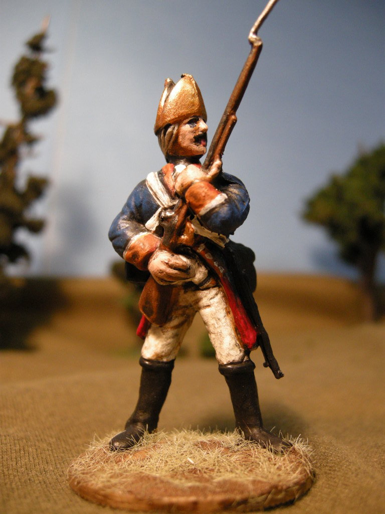 Hessian Fusilier (BMC, 54mm)