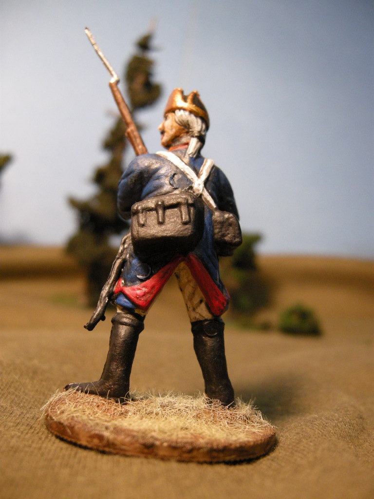 Hessian Fusilier (BMC, 54mm)