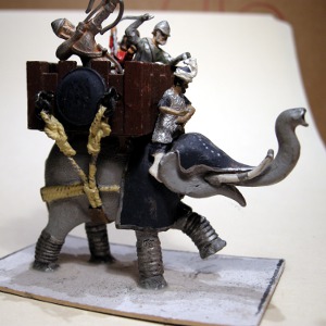 Successor Elephant (Hinchcliffe, 25mm)