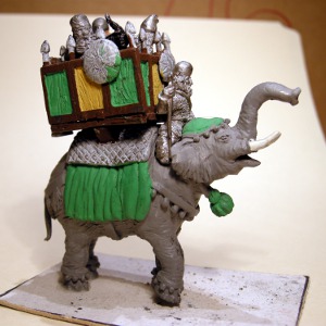 Parthian Elephant (Heritage ?, 25mm)