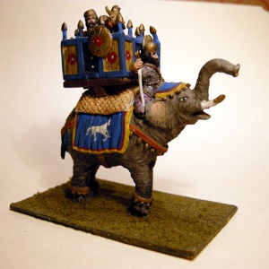 Parthian Elephant (Heritage ?, 25mm)