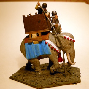 Sassanid Elephant (Minifigs, 25mm)