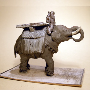 Parthian Elephant (Heritage ?, 25mm)